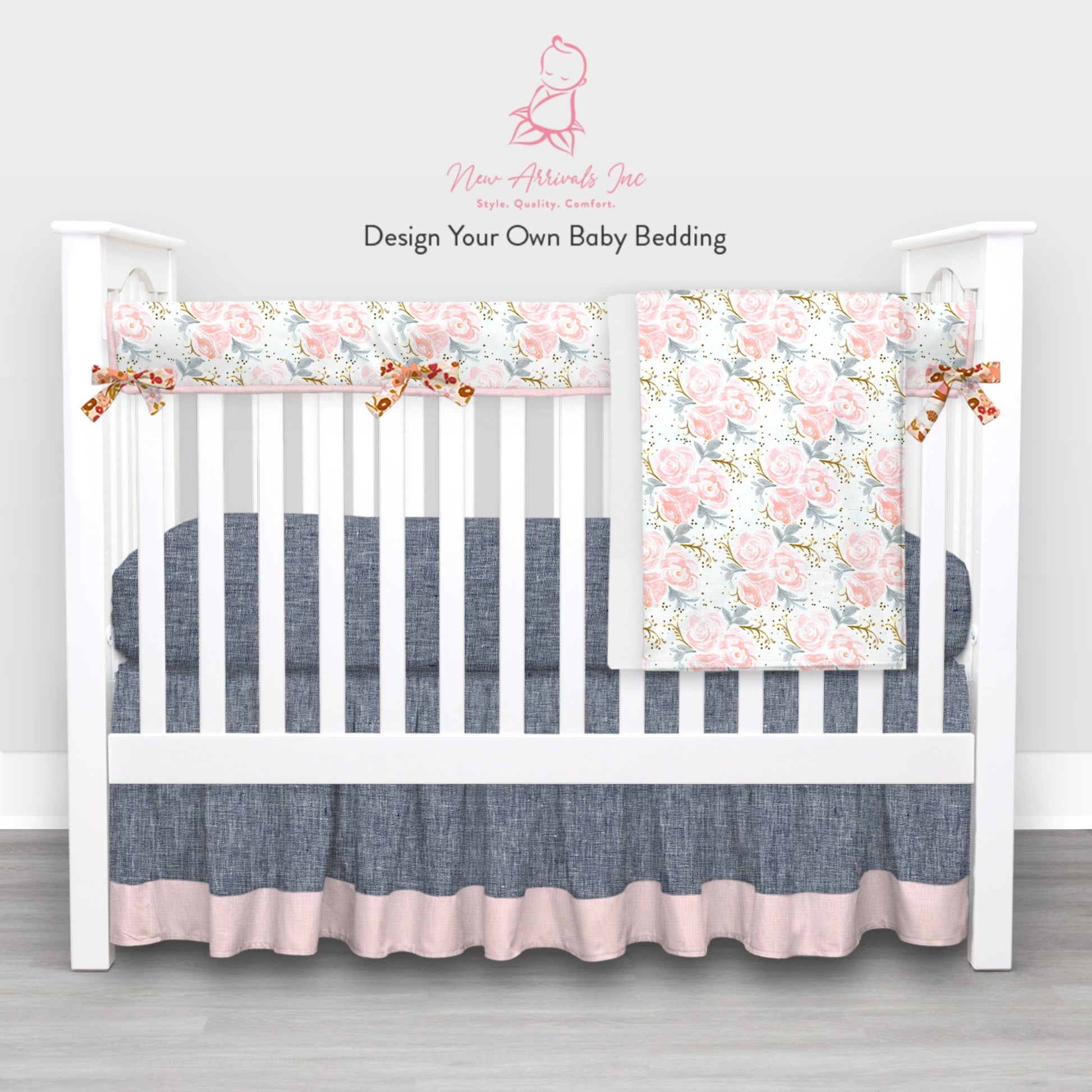 Design Your Own Baby Bedding - Customer's Product with price 334.00 ID PuCyU4ouEkUpu5avFMDnqeVR - New Arrivals Inc