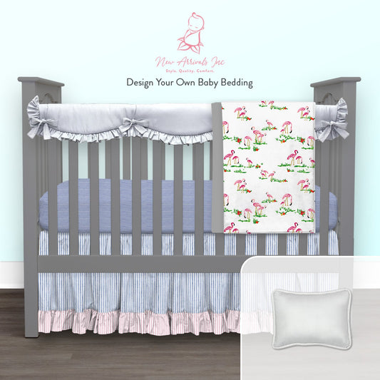 Design Your Own Baby Bedding - Customer's Product with price 364.00 ID dX5n8LoM8lUVo3DCXt9JbmBU - New Arrivals Inc