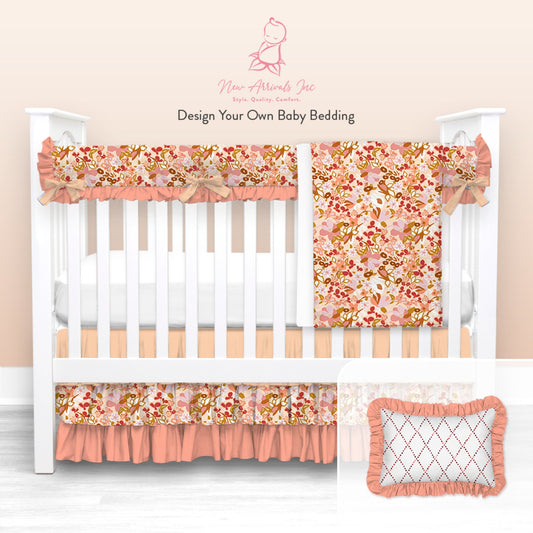 Design Your Own Baby Bedding - Customer's Product with price 365.00 ID IKoaWkFKDxOB8DyNrB2QwDYN - New Arrivals Inc