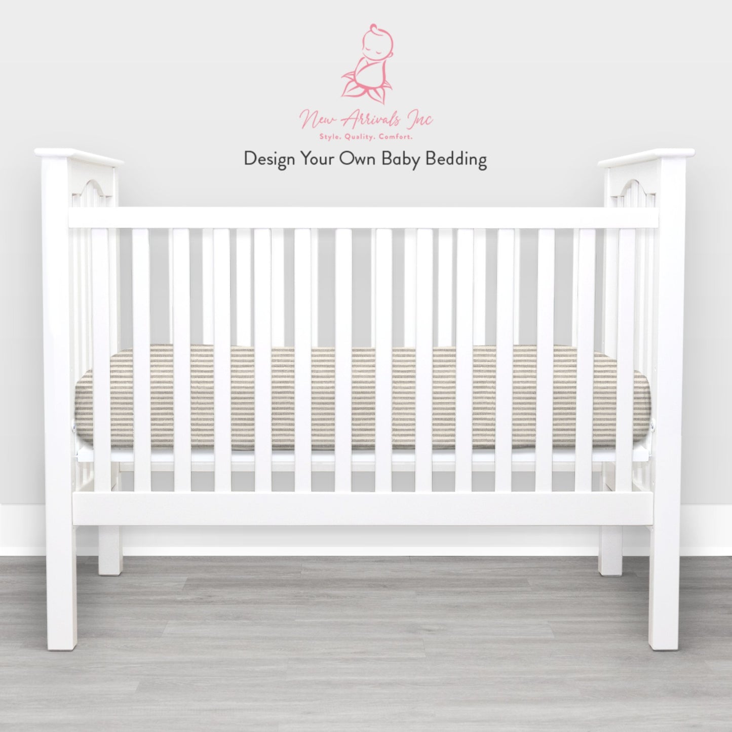 Design Your Own Baby Bedding - Customer's Product with price 42.00 ID EouPJijlYr34HDLdMCH3pMS5 - New Arrivals Inc