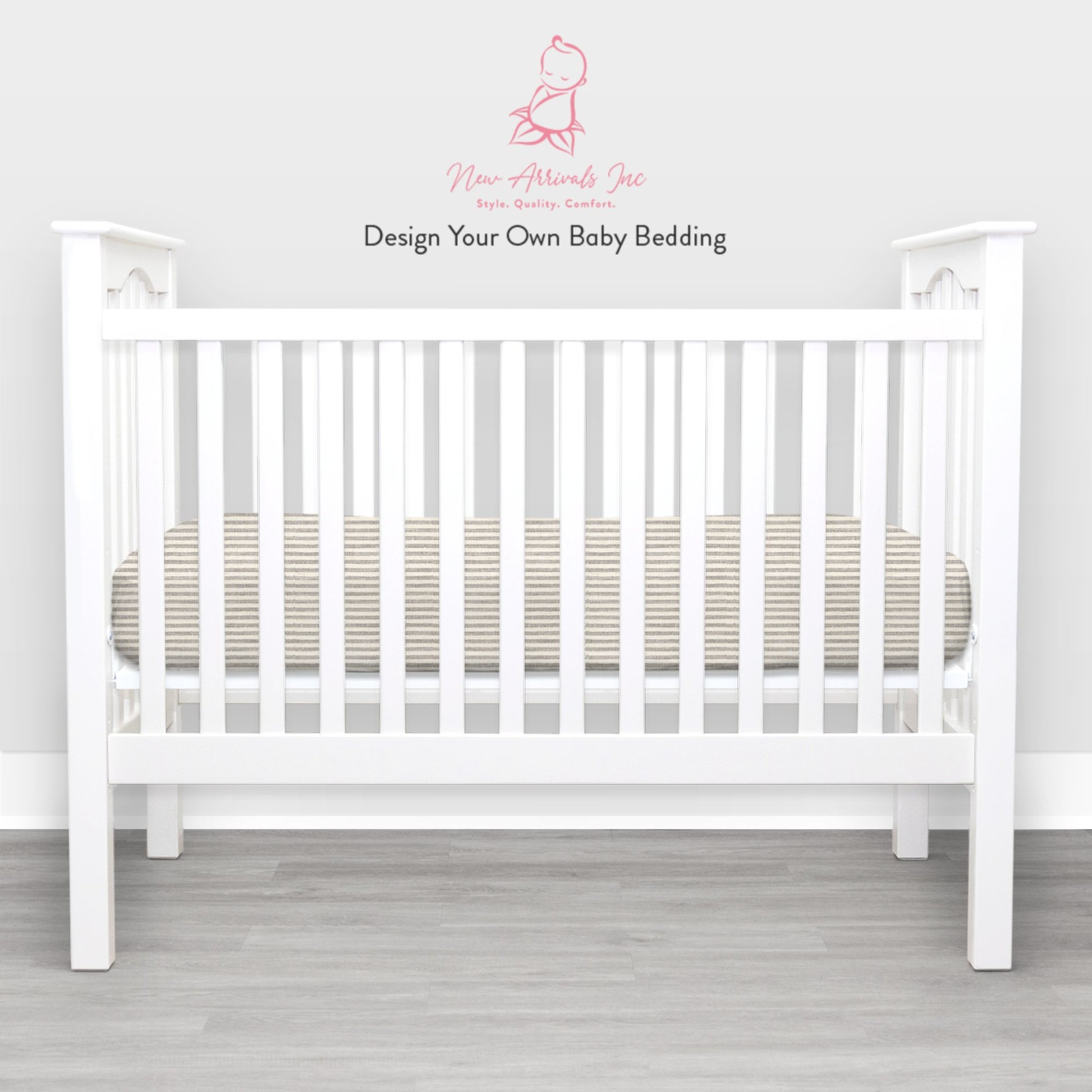 Design Your Own Baby Bedding - Customer's Product with price 42.00 ID EouPJijlYr34HDLdMCH3pMS5 - New Arrivals Inc