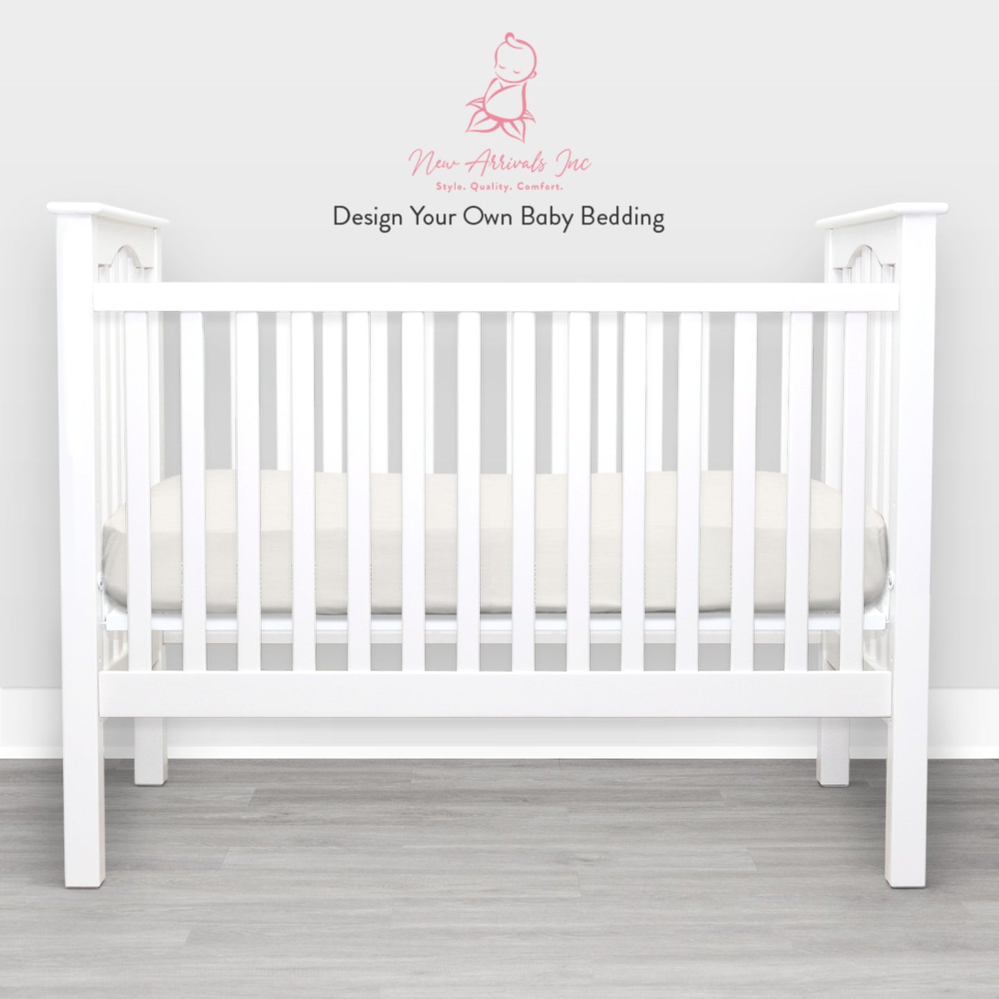 Design Your Own Baby Bedding - Customer's Product with price 42.00 ID wLbtG9FZmklInbMH539VYSw4 - New Arrivals Inc