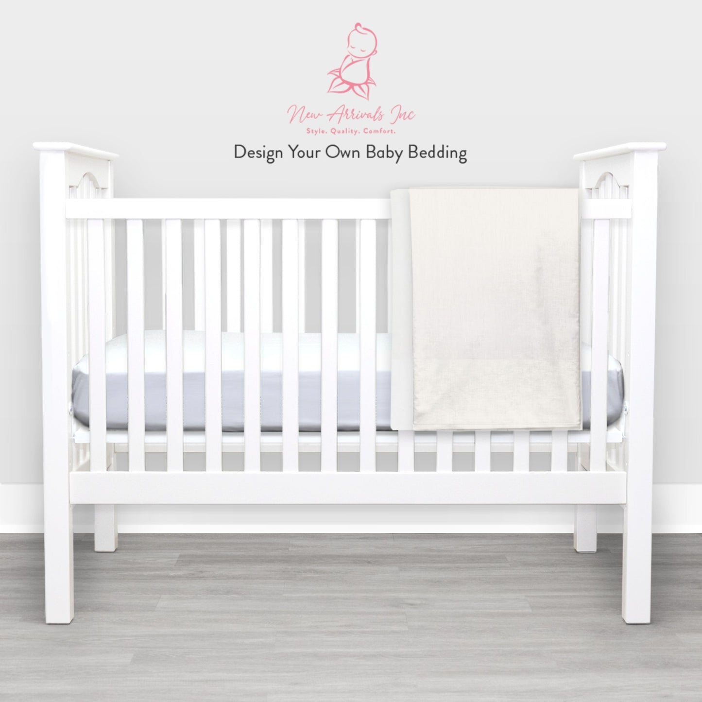 Design Your Own Baby Bedding - Customer's Product with price 49.00 ID C531QpizpwyMyxwM-3I4RXu8 - New Arrivals Inc