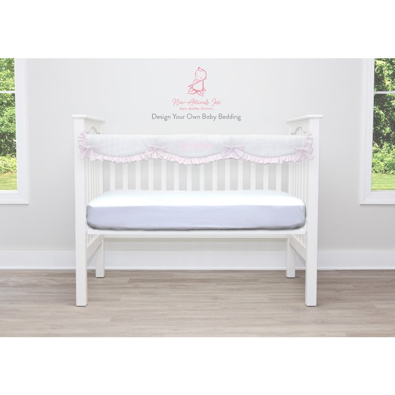 Design Your Own Baby Bedding - Customer's Product with price 99.00 ID 2VVWqjJcEEWtQCsnOm8Ilbzc - New Arrivals Inc