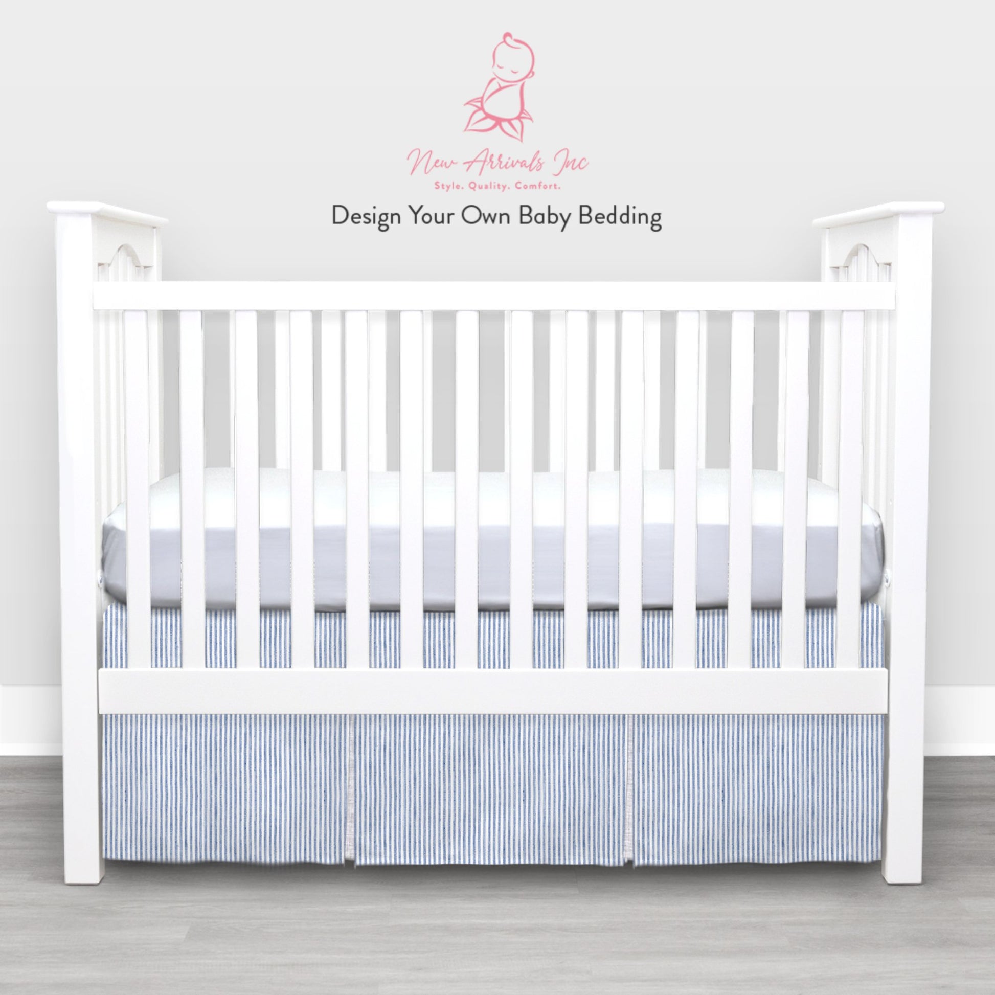 Design Your Own Baby Bedding - Customer's Product with price 99.00 ID iW4goGdPb-rjK1qWqyW8ofGU - New Arrivals Inc