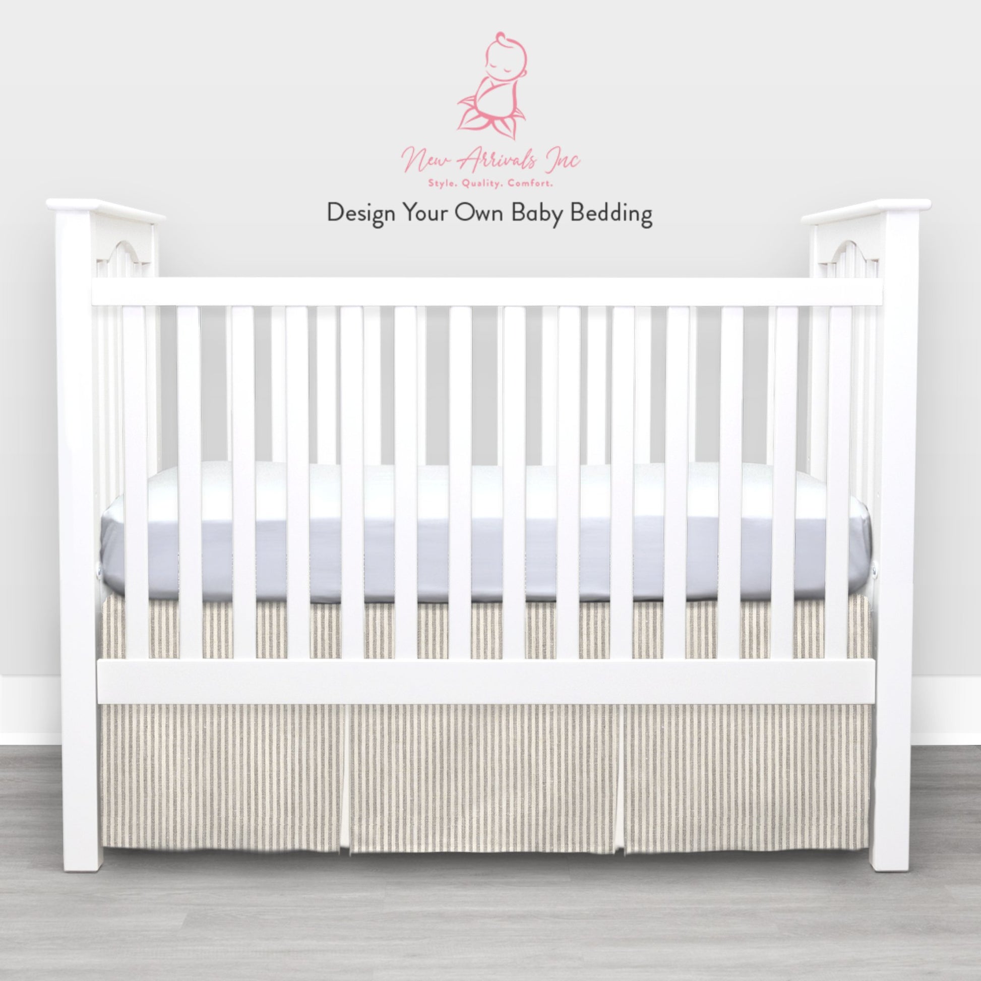 Design Your Own Baby Bedding - Customer's Product with price 99.00 ID PWaCc2bO-BUuTn7hMaHY9L7u - New Arrivals Inc