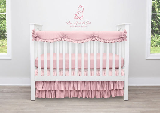 Design Your Own Baby Bedding - Solids - New Arrivals Inc