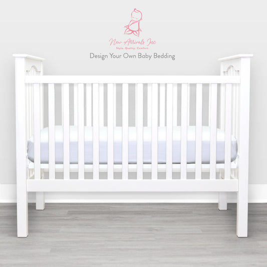 Design Your Own Baby Crib Bedding - Customer's Product with price 0.00 ID HtSZKyFq-HcaE3GCB4Vy-ApY - New Arrivals Inc