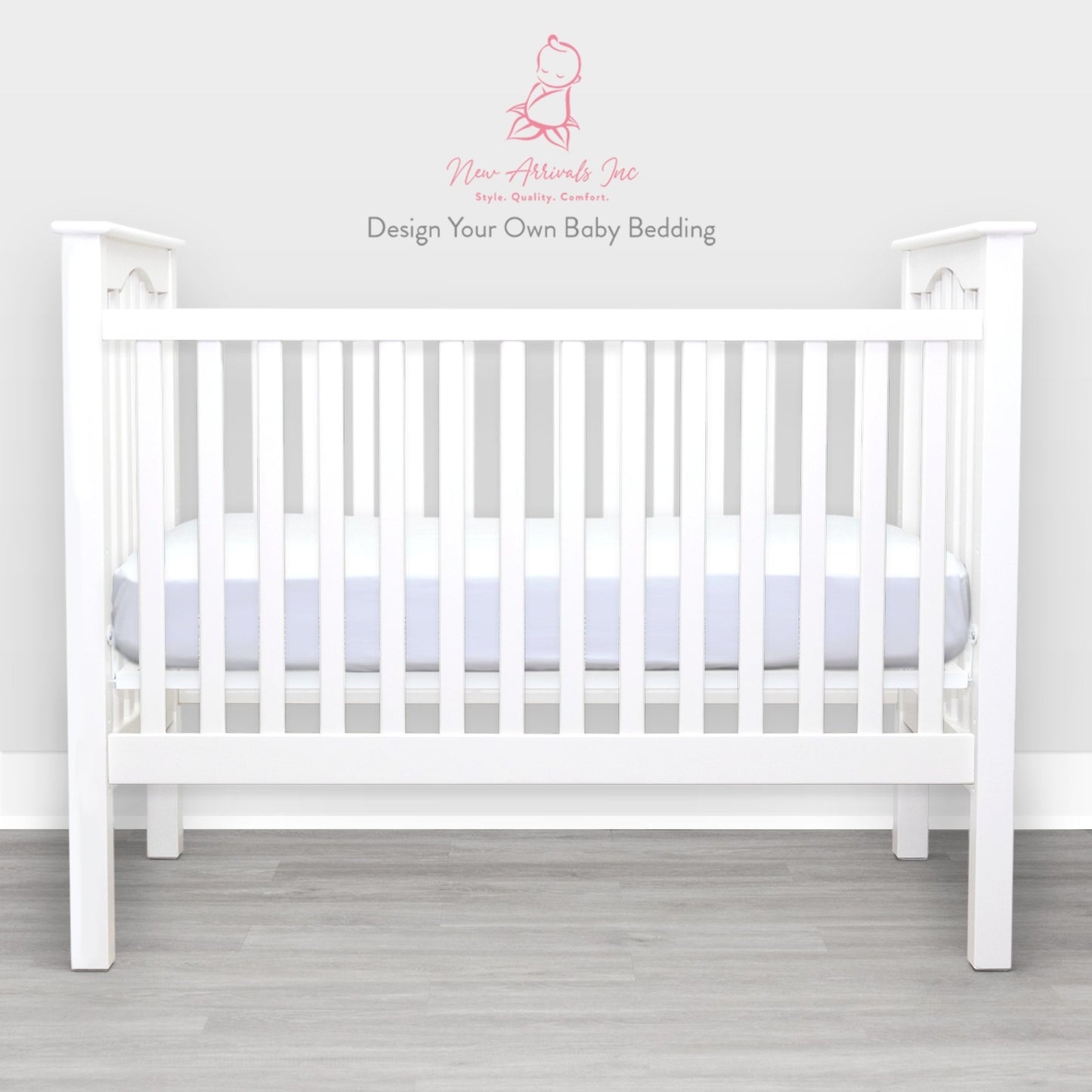 Design Your Own Baby Crib Bedding - Customer's Product with price 0.00 ID wSGWS8RDabk0zOFqPECrzIpj - New Arrivals Inc