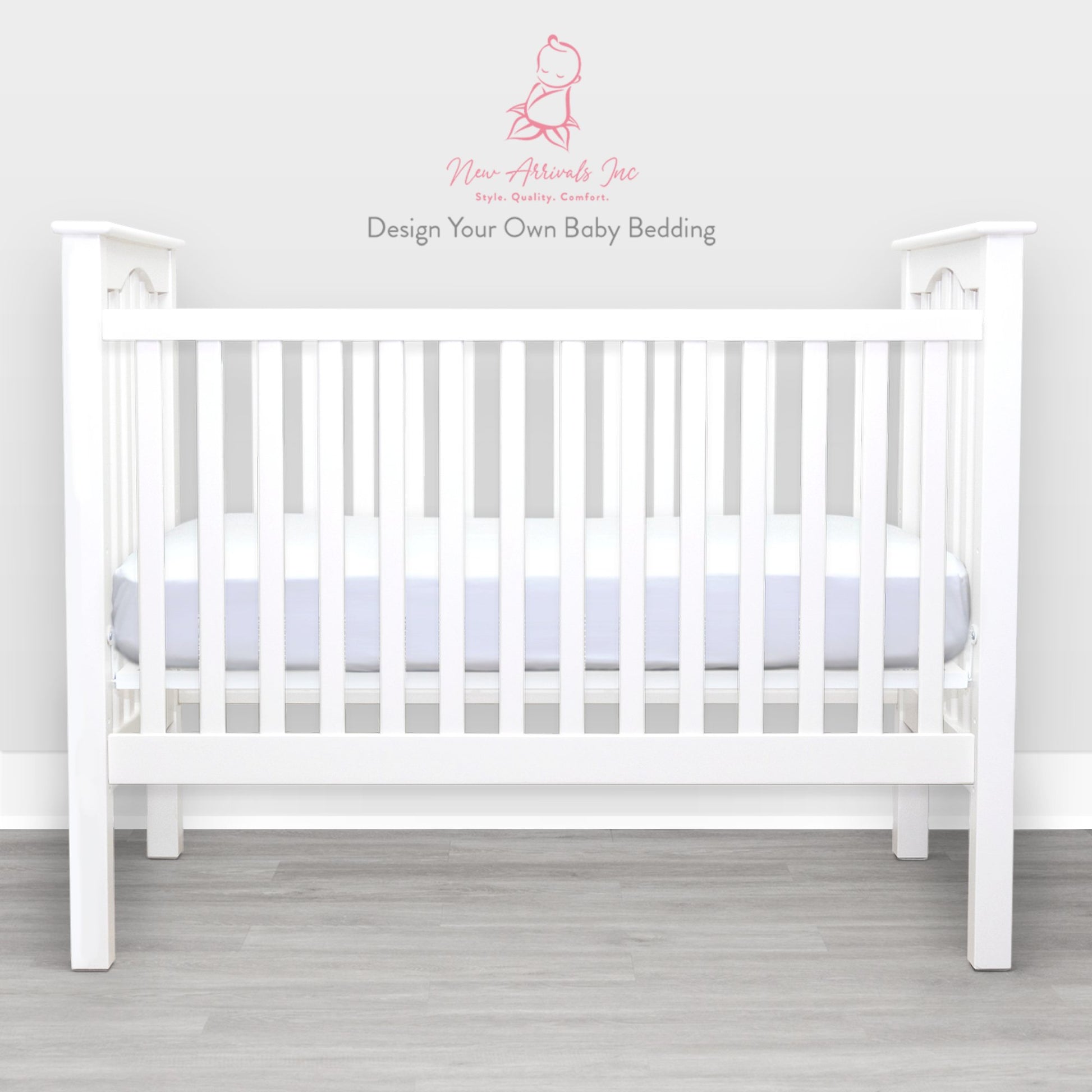 Design Your Own Baby Crib Bedding - Customer's Product with price 0.00 ID wSGWS8RDabk0zOFqPECrzIpj - New Arrivals Inc