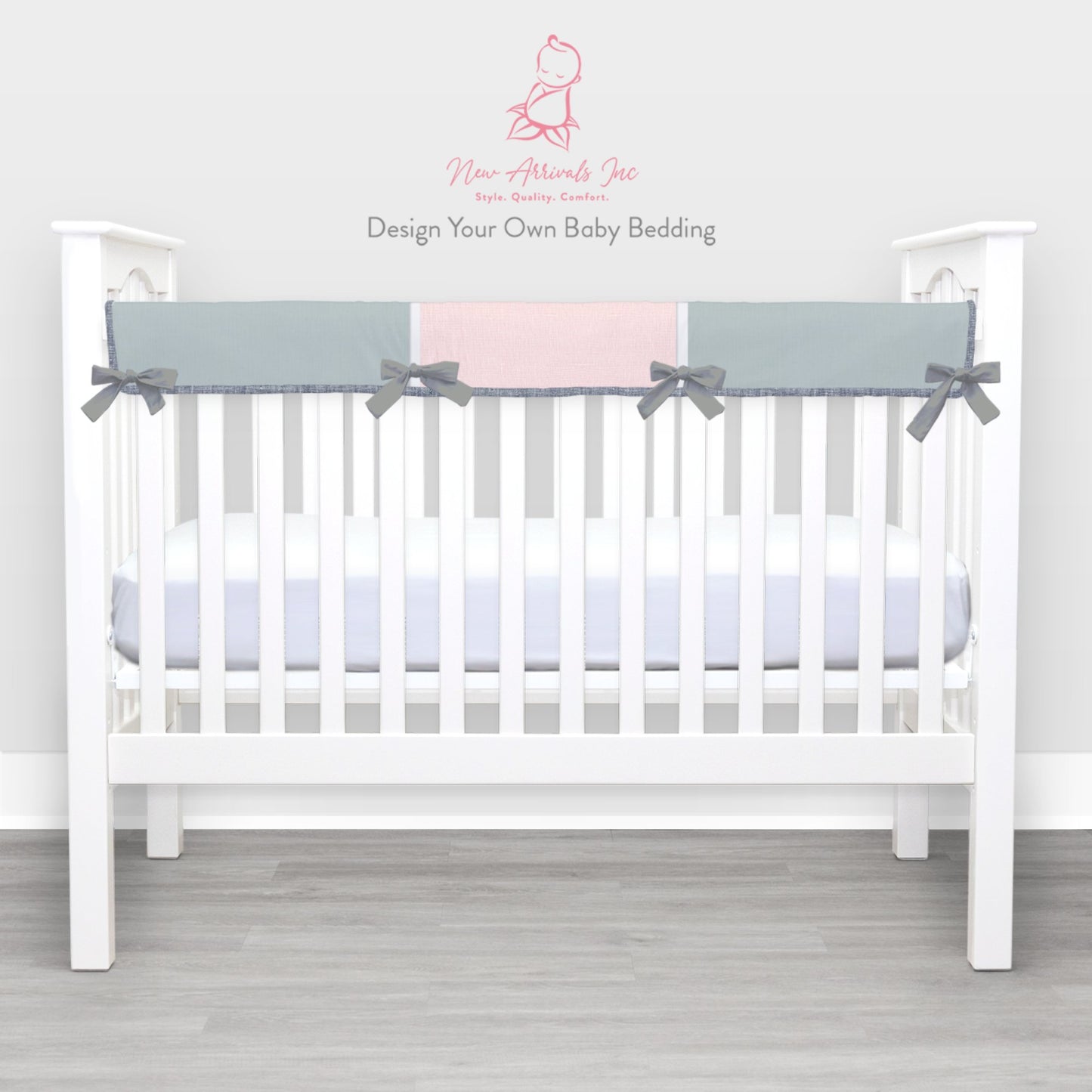 Design Your Own Baby Crib Bedding - Customer's Product with price 106.00 ID -Ud0HaZ5E7Wlt16h8YiUV9fY - New Arrivals Inc