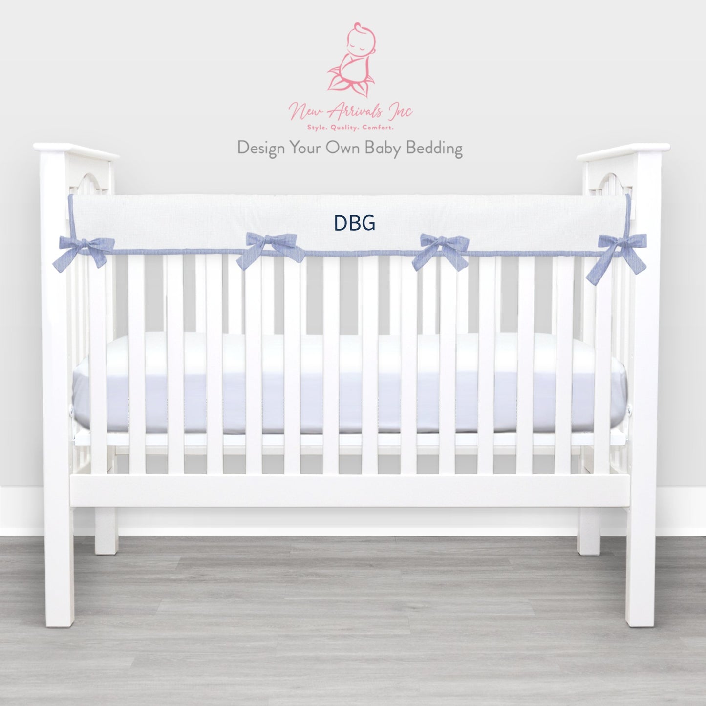 Design Your Own Baby Crib Bedding - Customer's Product with price 108.00 ID 4ELkVdeCEGlmRVAzpWOLCgSa - New Arrivals Inc