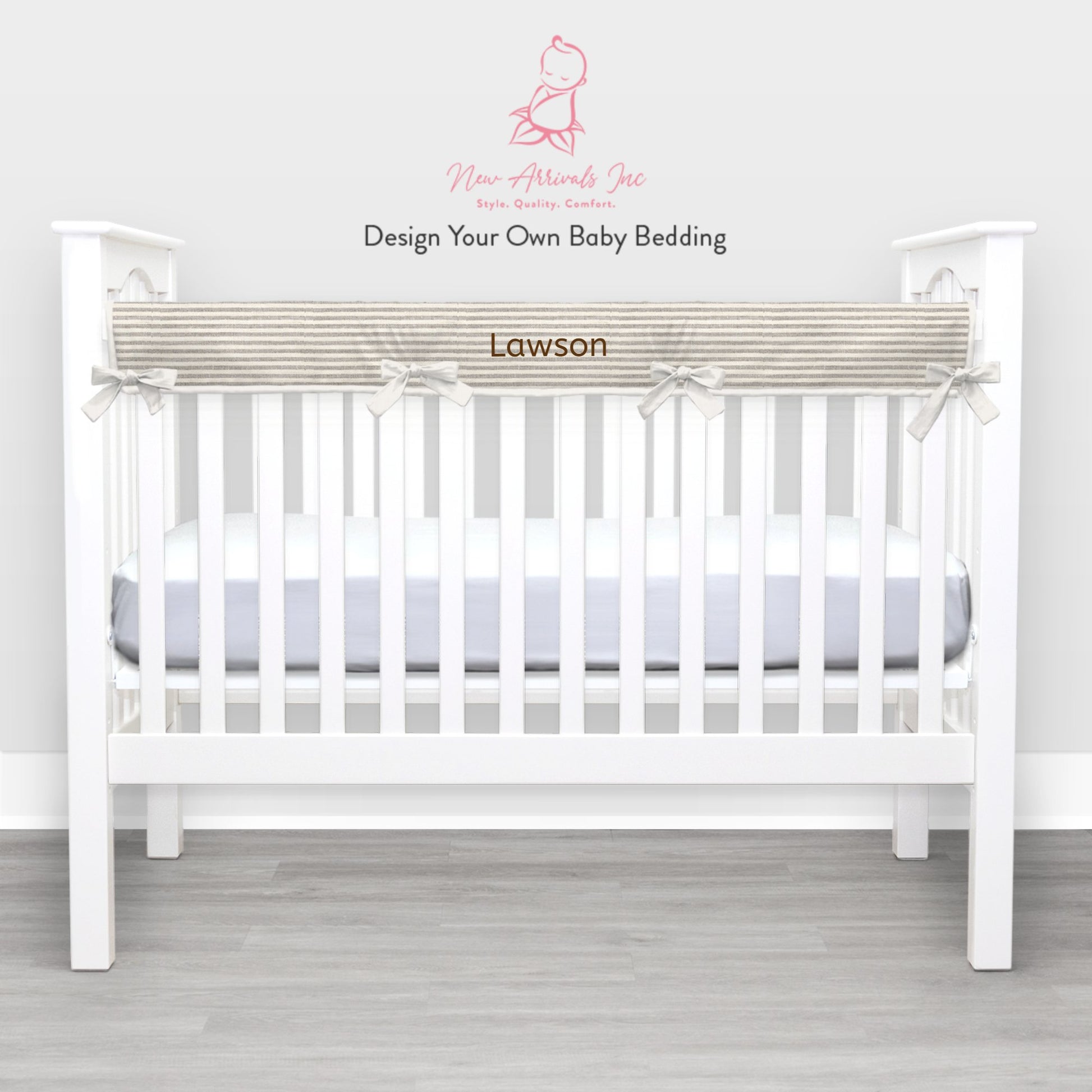 Design Your Own Baby Crib Bedding - Customer's Product with price 114.00 ID fKcx2CBB0ehAQCc3oLIzx9UW - New Arrivals Inc