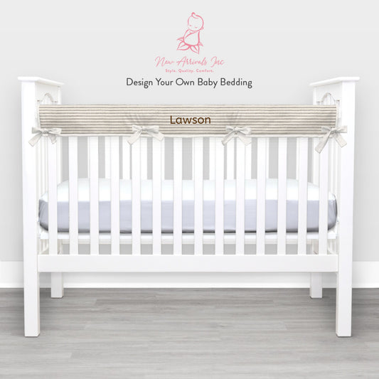 Design Your Own Baby Crib Bedding - Customer's Product with price 114.00 ID fKcx2CBB0ehAQCc3oLIzx9UW - New Arrivals Inc