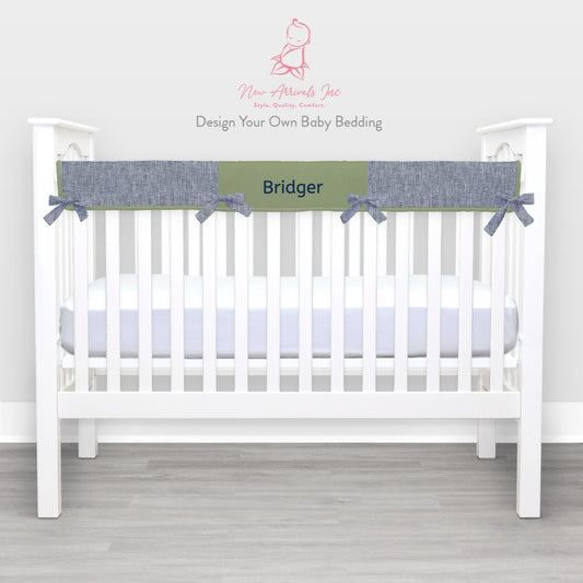 Design Your Own Baby Crib Bedding - Customer's Product with price 117.00 ID GFQhjBPjbhAhCWWng3e9ZyyW - New Arrivals Inc