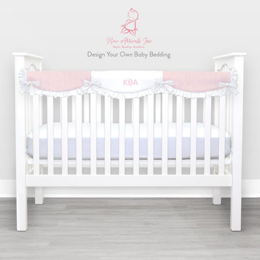 Design Your Own Baby Crib Bedding - Customer's Product with price 124.00 ID Z-dJs41mJT0TJ3sNims8i1iK - New Arrivals Inc