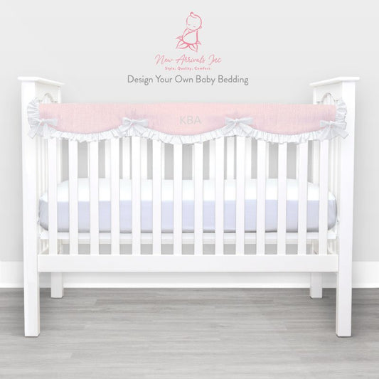 Design Your Own Baby Crib Bedding - Customer's Product with price 134.00 ID vJ_HZJZdKZJuOaKpKI1iK1W2 - New Arrivals Inc