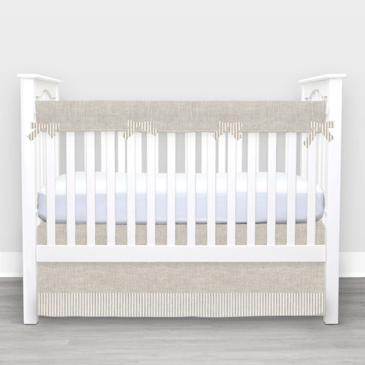 Design Your Own Baby Crib Bedding - Customer's Product with price 187.00 ID Ji6GHzAf7HAkdKaVmhpYgkNV - New Arrivals Inc