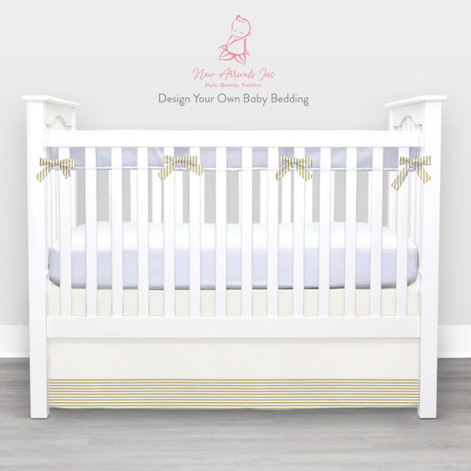 Design Your Own Baby Crib Bedding - Customer's Product with price 187.00 ID xXx7nNF0RezpiXdkGcrjFcxs - New Arrivals Inc