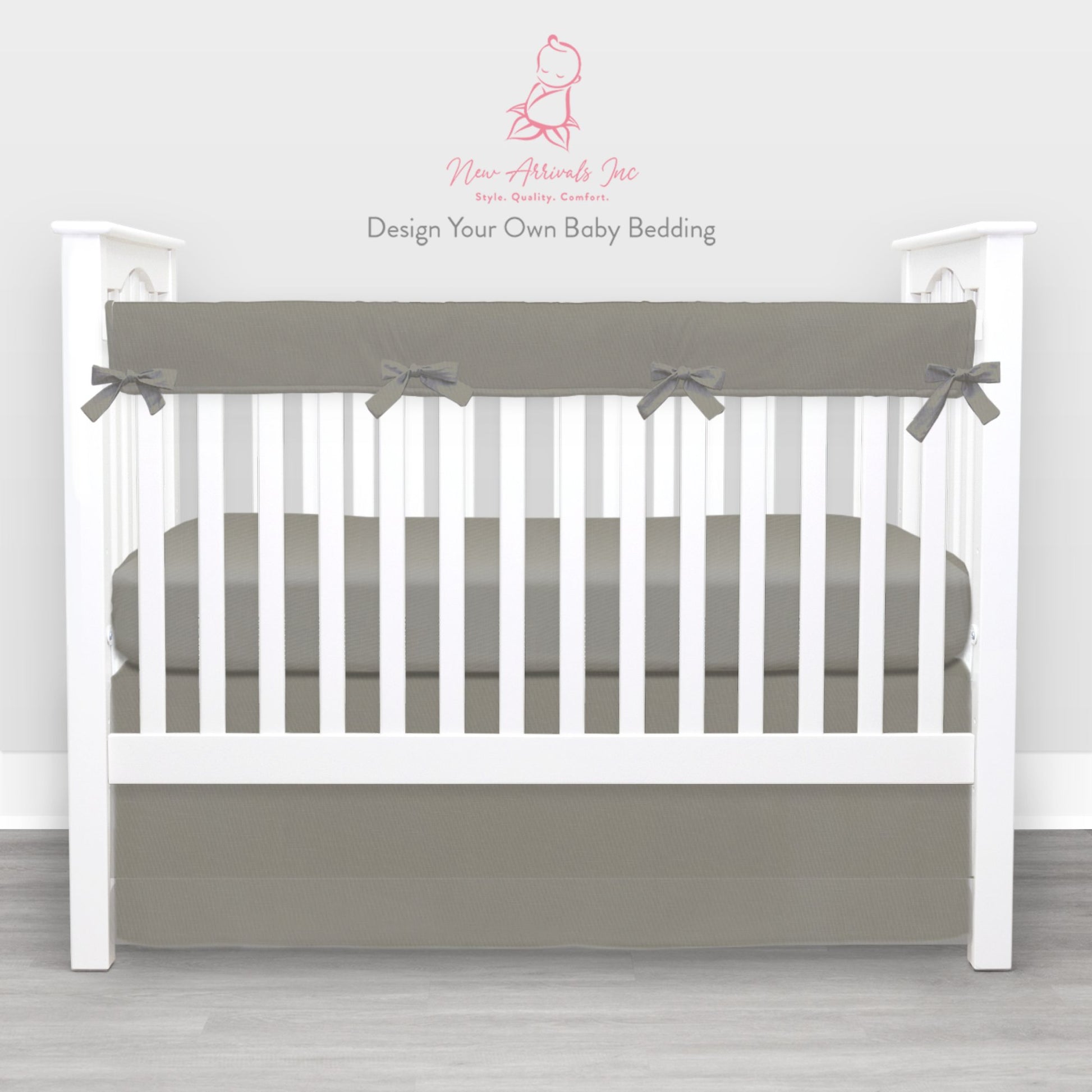 Design Your Own Baby Crib Bedding - Customer's Product with price 218.00 ID TiCCGO9pweWKUahkWaB8A7aL - New Arrivals Inc