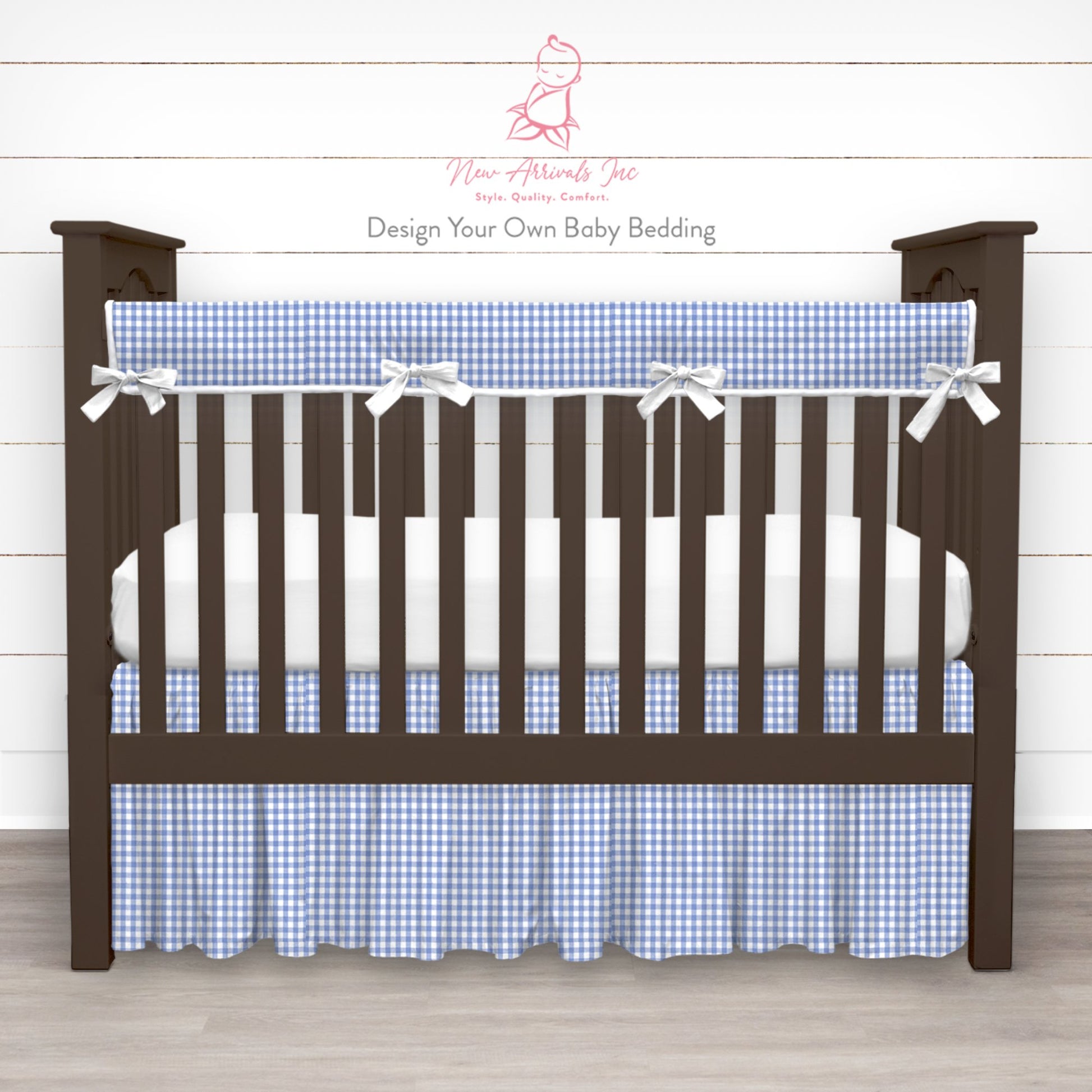 Design Your Own Baby Crib Bedding - Customer's Product with price 220.00 ID 9eu_J3EEdQxGwxH_nCuZtcy6 - New Arrivals Inc