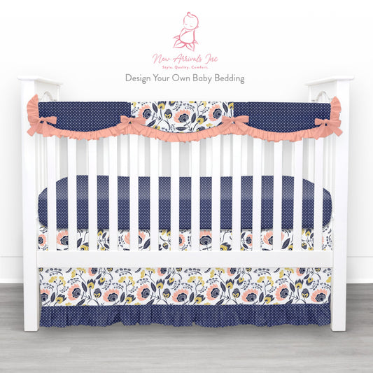 Design Your Own Baby Crib Bedding - Customer's Product with price 220.00 ID Qkd34KyduIc48GXsxmR4X8D0 - New Arrivals Inc