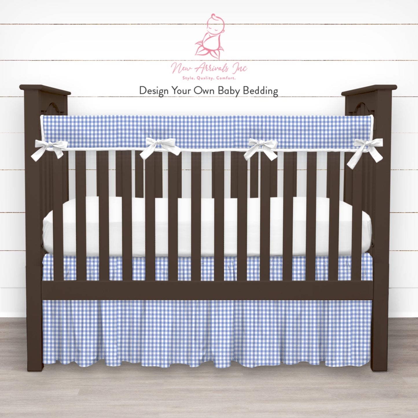 Design Your Own Baby Crib Bedding - Customer's Product with price 220.00 ID u-dHIEd3jneRlWHIKLSjGaPG - New Arrivals Inc