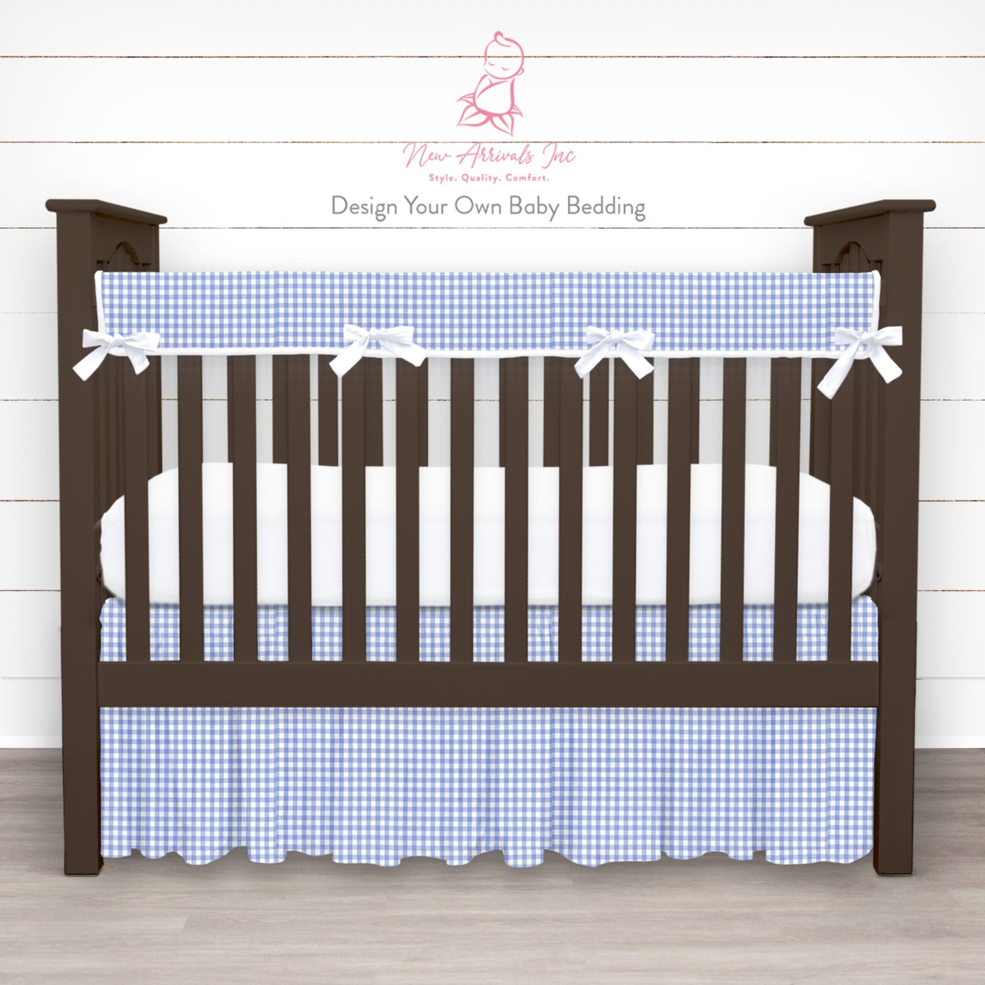 Design Your Own Baby Crib Bedding - Customer's Product with price 220.00 ID y_fJa5cL3CZtNn-RT7-vLGIa - New Arrivals Inc