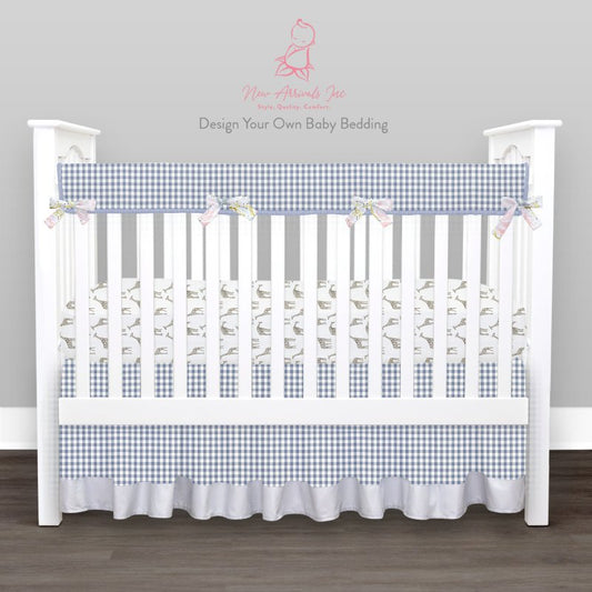 Design Your Own Baby Crib Bedding - Customer's Product with price 229.00 ID J8KY2ClDhZ69NsLkjyGTFjPx - New Arrivals Inc