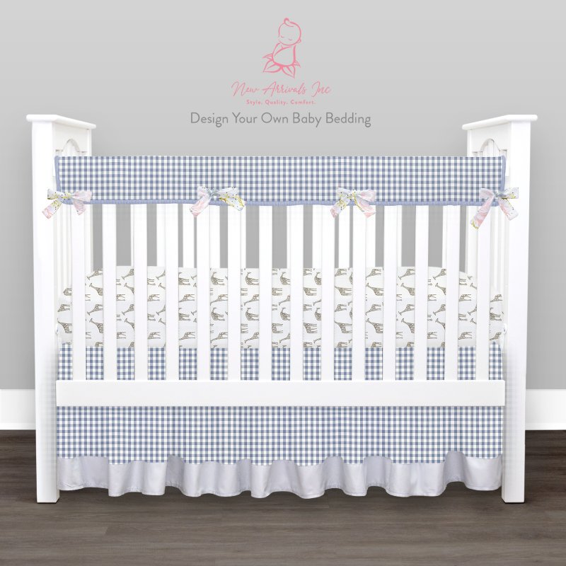 Design Your Own Baby Crib Bedding - Customer's Product with price 229.00 ID J8KY2ClDhZ69NsLkjyGTFjPx - New Arrivals Inc