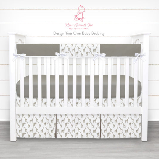 Design Your Own Baby Crib Bedding - Customer's Product with price 233.00 ID IXEWyGBg4ORmVLaf4ya5JpRK - New Arrivals Inc