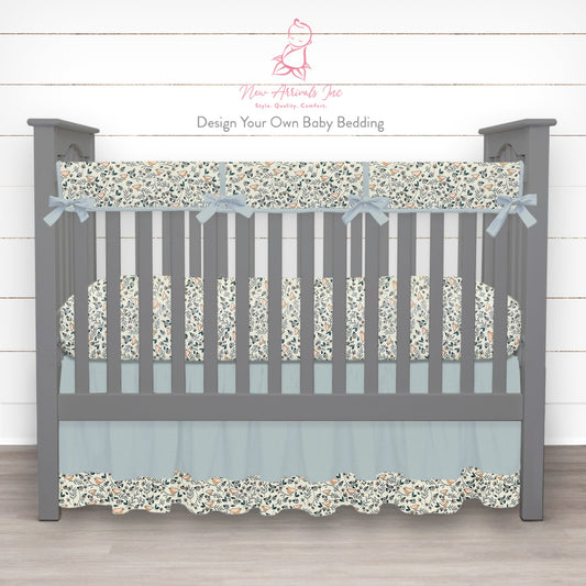 Design Your Own Baby Crib Bedding - Customer's Product with price 238.00 ID -nKDu7lqQ080lM3TQ9zS4aHv - New Arrivals Inc