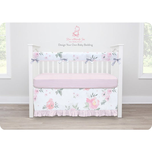 Design Your Own Baby Crib Bedding - Customer's Product with price 242.00 ID PEt9I6Wbh9gOyPbHw1LHTZK5 - New Arrivals Inc