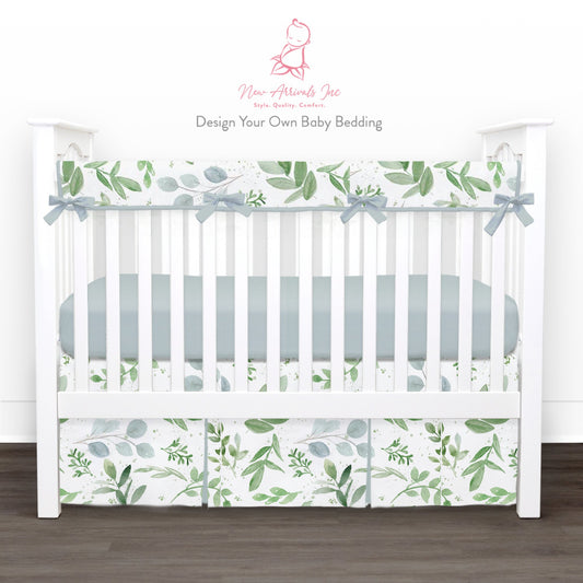 Design Your Own Baby Crib Bedding - Customer's Product with price 242.00 ID unlJxlVKhkWjoRBMscfNxYa7 - New Arrivals Inc