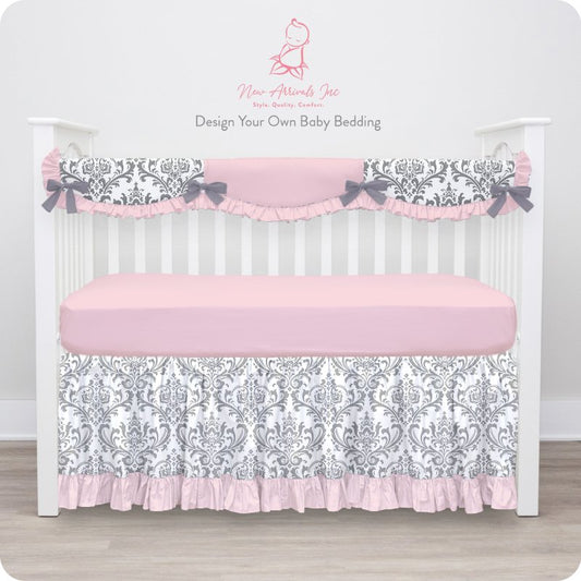 Design Your Own Baby Crib Bedding - Customer's Product with price 250.00 ID VyuP7m7p0Pe70w0tnDFWecMc - New Arrivals Inc
