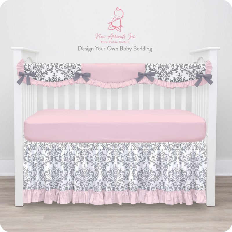 Design Your Own Baby Crib Bedding - Customer's Product with price 250.00 ID VyuP7m7p0Pe70w0tnDFWecMc - New Arrivals Inc