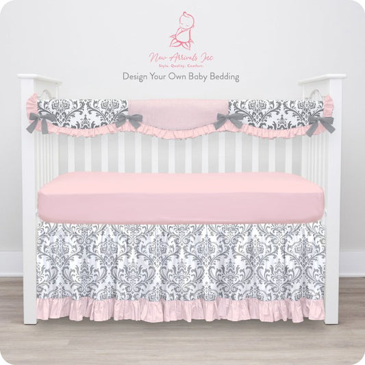 Design Your Own Baby Crib Bedding - Customer's Product with price 260.00 ID JKqrTaQpCCdGSlcZ6Nf6Un5u - New Arrivals Inc