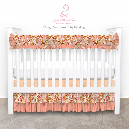 Design Your Own Baby Crib Bedding - Customer's Product with price 261.00 ID 25jP5BOE6W7pwbmC1c8RTkRG - New Arrivals Inc