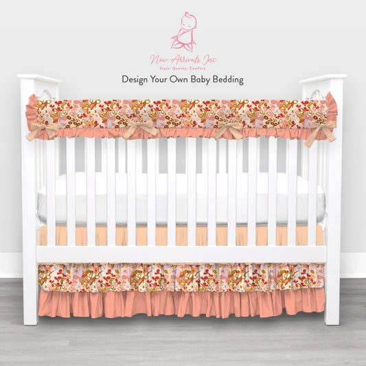 Design Your Own Baby Crib Bedding - Customer's Product with price 261.00 ID ch1wx_UtcWwWf-8Gf0zEVHVr - New Arrivals Inc