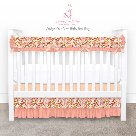 Design Your Own Baby Crib Bedding - Customer's Product with price 261.00 ID yo9Ov4Hqu42CYkUcGiDE9IRl - New Arrivals Inc