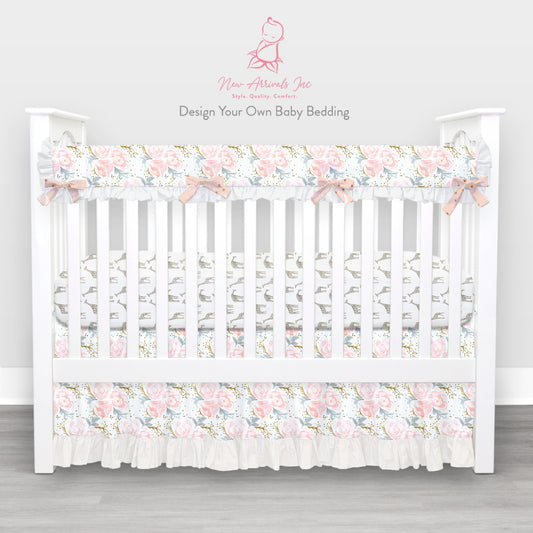 Design Your Own Baby Crib Bedding - Customer's Product with price 281.00 ID lC75cz1RaTcePi-je7bQCki0 - New Arrivals Inc