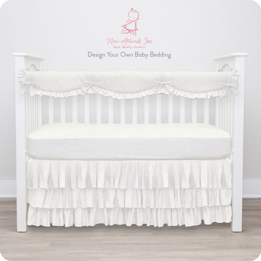Design Your Own Baby Crib Bedding - Customer's Product with price 290.00 ID ptNtv_s7M2HnVro3QhdqSeyR - New Arrivals Inc