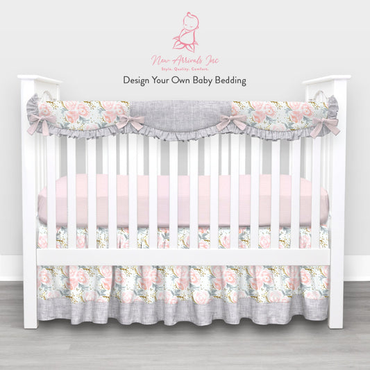 Design Your Own Baby Crib Bedding - Customer's Product with price 291.00 ID GJ4n5QULTM9XgbmQLq5ZlQ_o - New Arrivals Inc