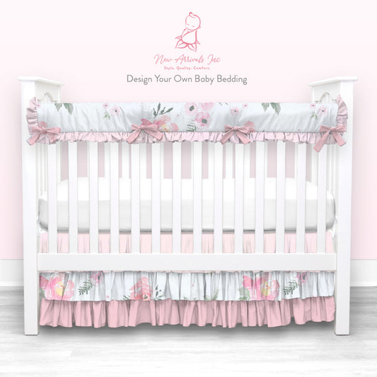 Design Your Own Baby Crib Bedding - Customer's Product with price 293.00 ID 510lwhnBxWRNeBqeqXKEW3jK - New Arrivals Inc