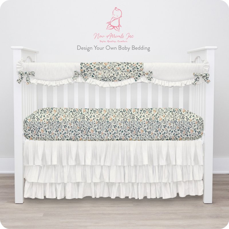 Design Your Own Baby Crib Bedding - Customer's Product with price 295.00 ID emG0gBrBuuKZ6gzDSkk3tF_g - New Arrivals Inc