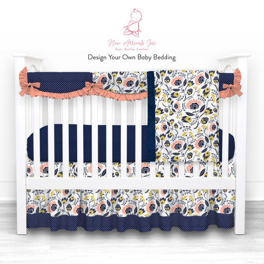 Design Your Own Baby Crib Bedding - Customer's Product with price 304.00 ID 4EOqzRI1XQIh-Ps7tA8f1Ldh - New Arrivals Inc