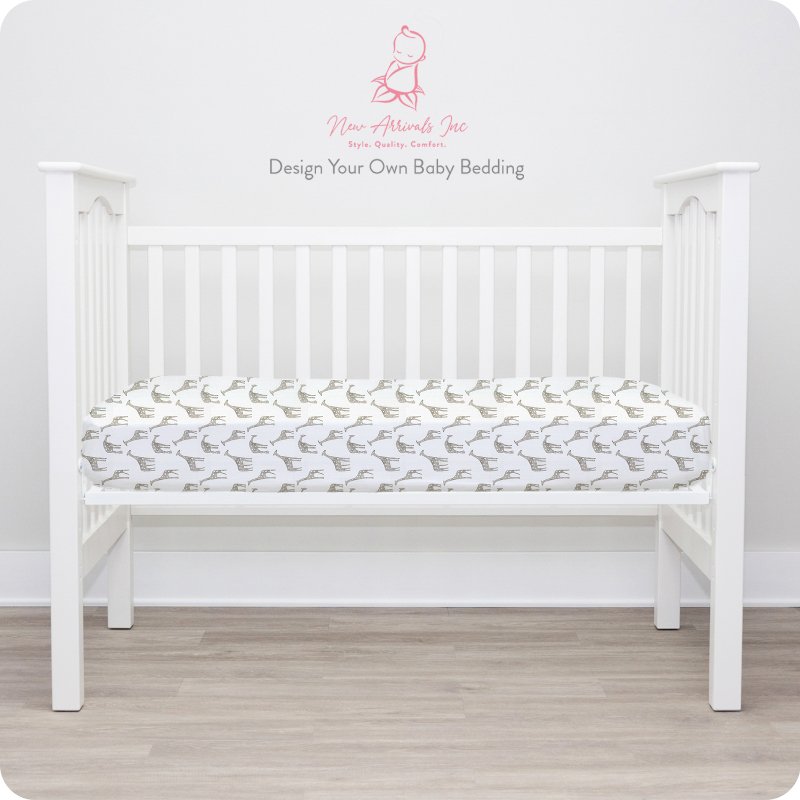 Design Your Own Baby Crib Bedding - Customer's Product with price 42.00 ID Cs4Z2yyLt-TyS4Ocz-J65UYv - New Arrivals Inc