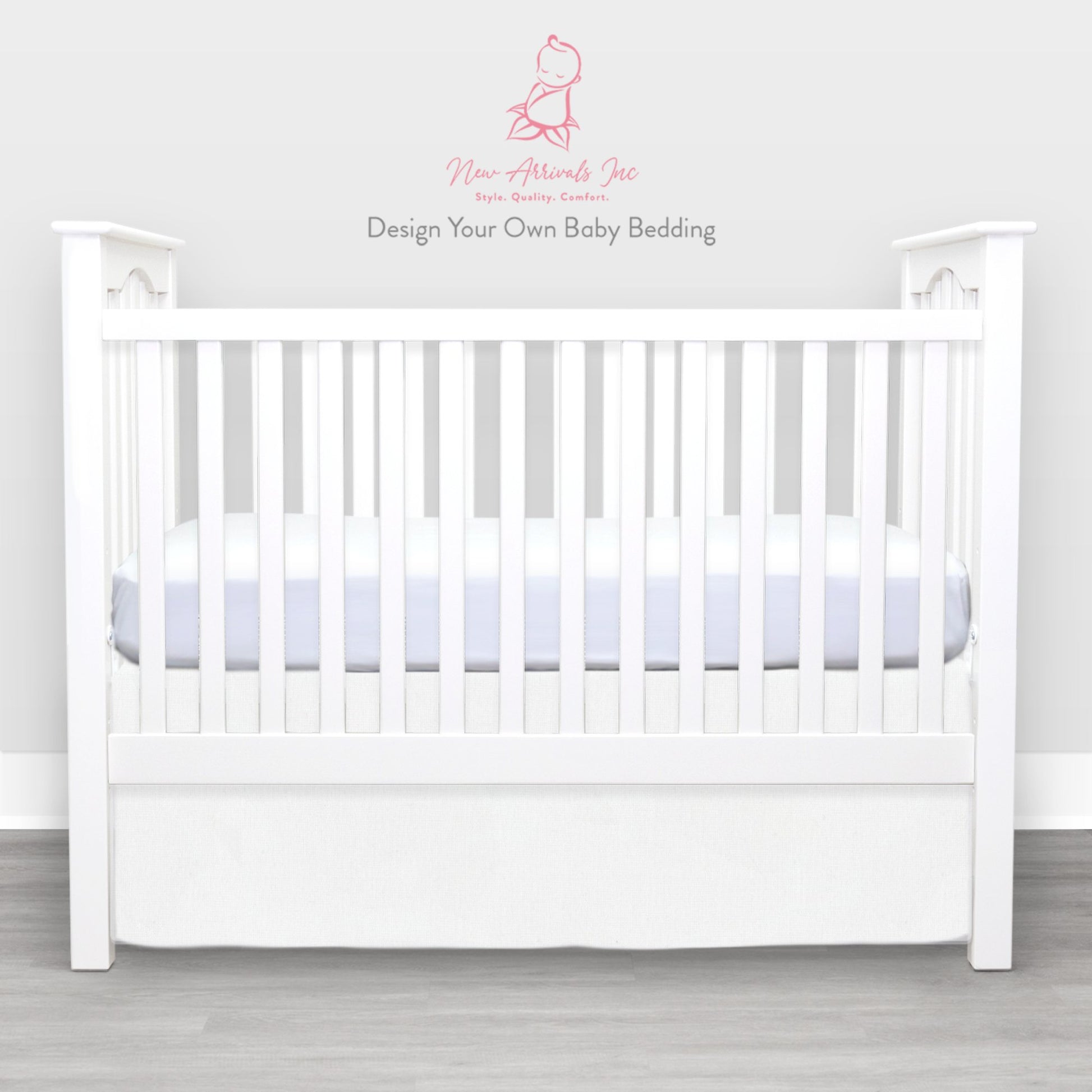 Design Your Own Baby Crib Bedding - Customer's Product with price 89.00 ID 4fry-MVnWhD-yrAQKmzgAUQR - New Arrivals Inc