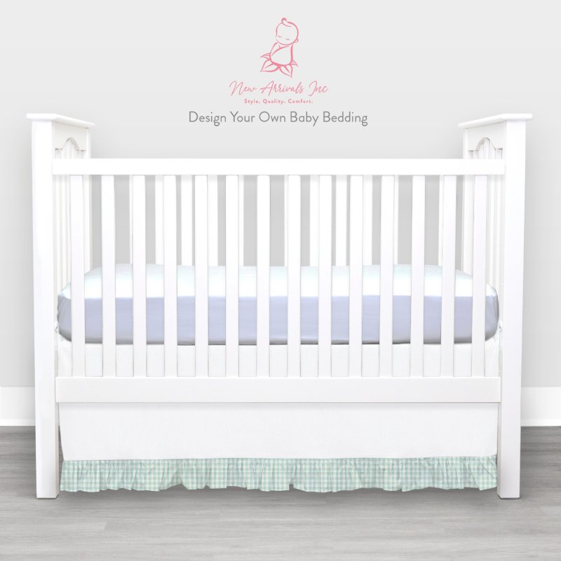 Design Your Own Baby Crib Bedding - Customer's Product with price 89.00 ID 8hkag1YlaHB_5H7IsV1MK0vZ - New Arrivals Inc