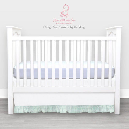 Design Your Own Baby Crib Bedding - Customer's Product with price 89.00 ID 8hkag1YlaHB_5H7IsV1MK0vZ - New Arrivals Inc